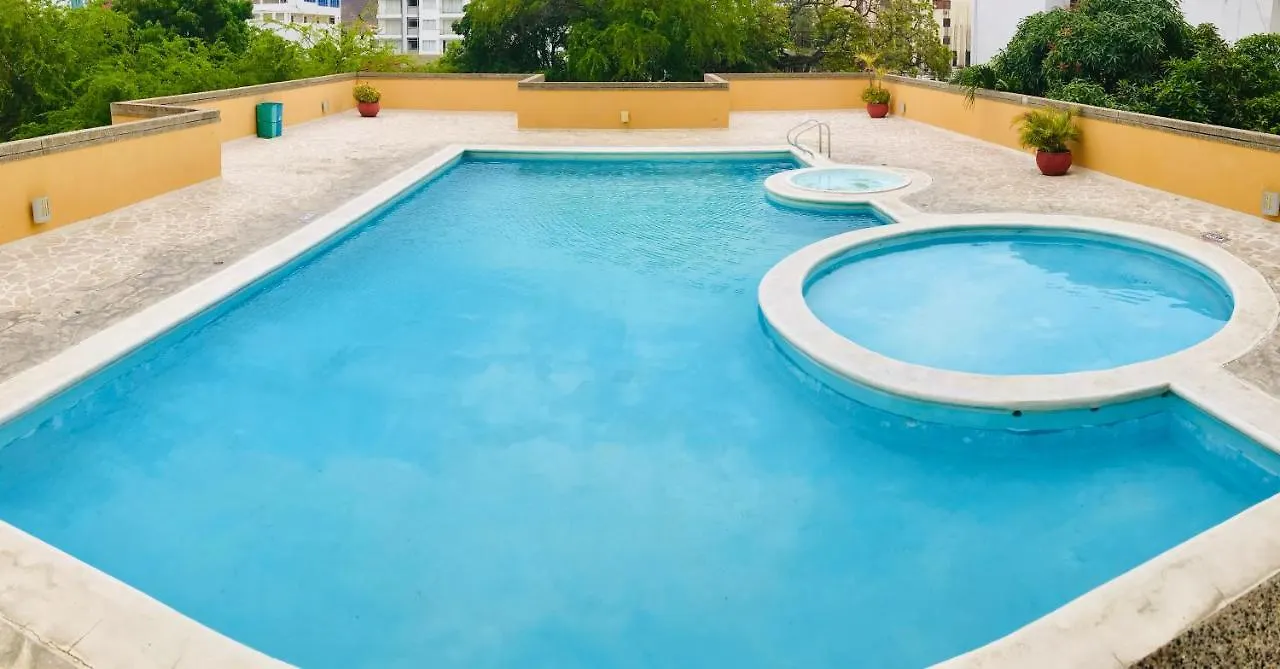 Apartment Caribbean Venture Apto 303 - Rodadero, Santa Marta